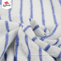 Clean Colors Antistatic Popular Stripe Hacci Tejido de punto